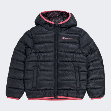 Куртки Champion детская hooded jacket - 159965, фото 1 - интернет-магазин MEGASPORT