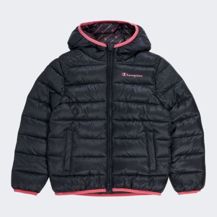 Куртка Champion дитяча hooded jacket - 159965, фото 1 - інтернет-магазин MEGASPORT