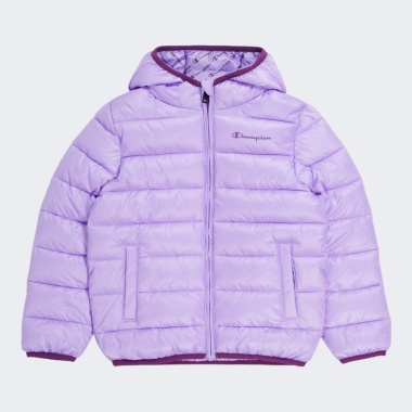 Куртки Champion дитяча hooded jacket - 159967, фото 1 - інтернет-магазин MEGASPORT