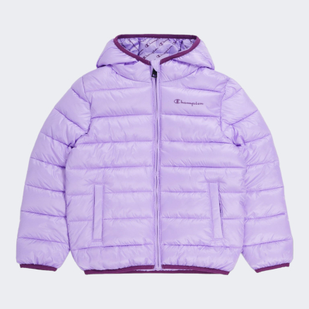 Куртка Champion дитяча hooded jacket - 159967, фото 1 - інтернет-магазин MEGASPORT