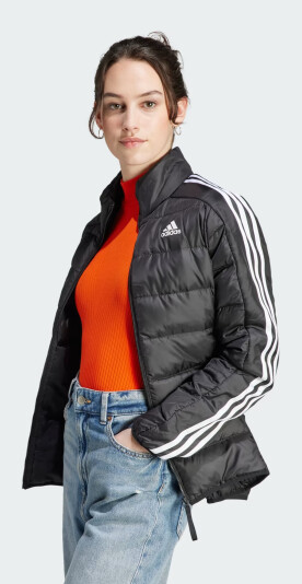 Пуховик Adidas W ESS 3S L D J - 160104, фото 1 - интернет-магазин MEGASPORT