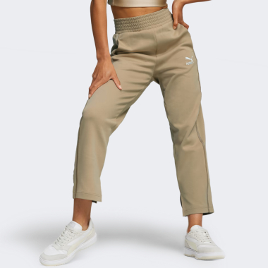 Спортивные штаны Puma T7 High Waist Pants - 158697, фото 1 - интернет-магазин MEGASPORT