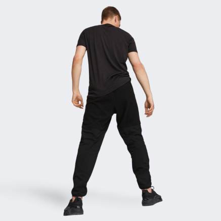 Спортивнi штани Puma Fit Hybrid Polar Fleece/Woven Pant - 159926, фото 2 - інтернет-магазин MEGASPORT