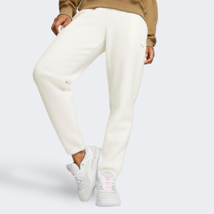 Спортивнi штани Puma CLASSICS Fleece Sweatpants - 159933, фото 1 - інтернет-магазин MEGASPORT