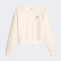 Кофта Puma CLASSICS Fleece Crew, фото 6 - інтернет магазин MEGASPORT