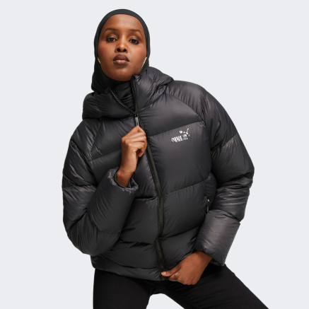 Пуховик Puma Hooded Ultra Down Puffer Jacket - 159937, фото 1 - интернет-магазин MEGASPORT