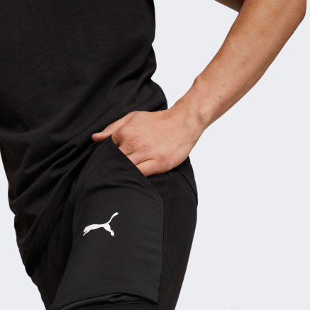 Спортивнi штани Puma Fit Hybrid Polar Fleece/Woven Pant - 159926, фото 5 - інтернет-магазин MEGASPORT
