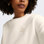 Кофта Puma CLASSICS Fleece Crew, фото 4 - інтернет магазин MEGASPORT
