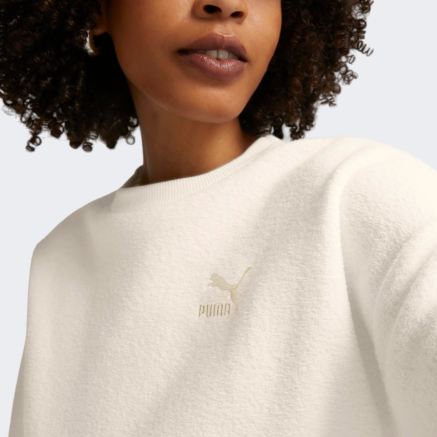 Кофта Puma CLASSICS Fleece Crew - 159932, фото 4 - інтернет-магазин MEGASPORT