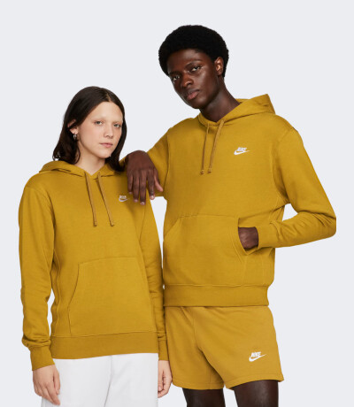 Кофта Nike M NSW CLUB HOODIE PO BB - 160131, фото 1 - интернет-магазин MEGASPORT