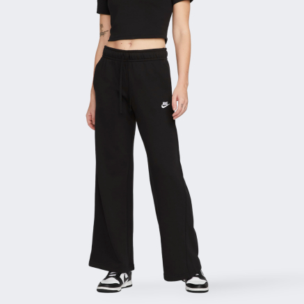 Спортивнi штани Nike W NSW CLUB FLC MR PANT WIDE - 160138, фото 1 - інтернет-магазин MEGASPORT