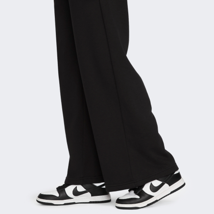 Спортивные штаны Nike W NSW CLUB FLC MR PANT WIDE - 160138, фото 5 - интернет-магазин MEGASPORT