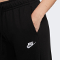 Спортивные штаны Nike W NSW CLUB FLC MR PANT WIDE, фото 4 - интернет магазин MEGASPORT