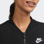 Кофта Nike W NSW CLUB FLC OS CRP FZ SWTSH, фото 4 - интернет магазин MEGASPORT