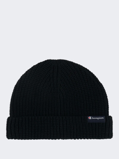Шапка Champion beanie cap - 159984, фото 1 - інтернет-магазин MEGASPORT
