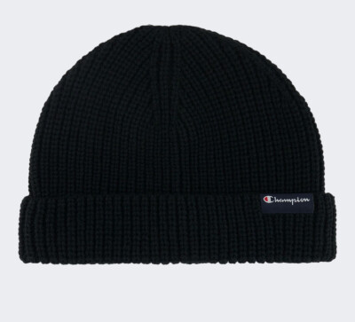 Шапка Champion beanie cap - 159984, фото 1 - интернет-магазин MEGASPORT