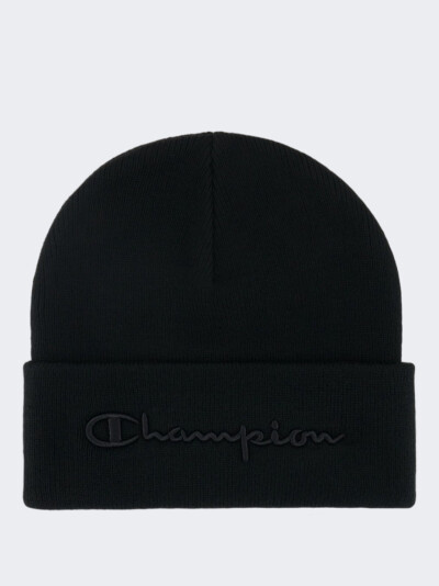 Шапка Champion beanie cap - 159988, фото 1 - інтернет-магазин MEGASPORT