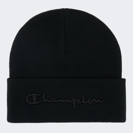 Шапка Champion beanie cap - 159988, фото 1 - интернет-магазин MEGASPORT