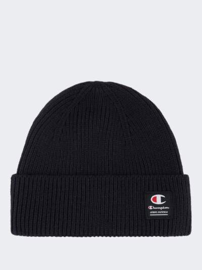 Шапка Champion beanie cap - 159986, фото 1 - інтернет-магазин MEGASPORT