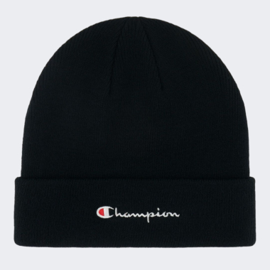 Шапки Champion beanie cap - 159974, фото 1 - интернет-магазин MEGASPORT