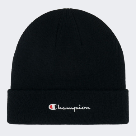 Шапка Champion beanie cap - 159974, фото 1 - интернет-магазин MEGASPORT