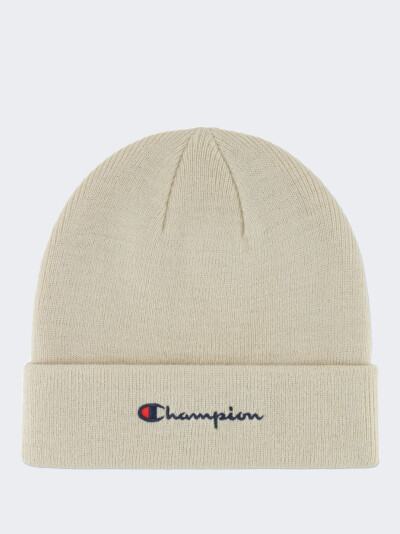Шапка Champion beanie cap - 159976, фото 1 - інтернет-магазин MEGASPORT