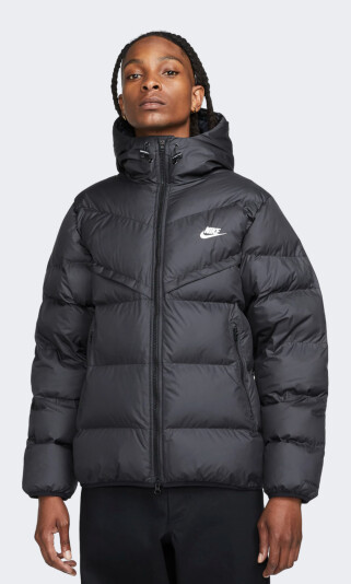 Куртка Nike M NK SF WR PL-FLD HD JKT - 160206, фото 1 - інтернет-магазин MEGASPORT