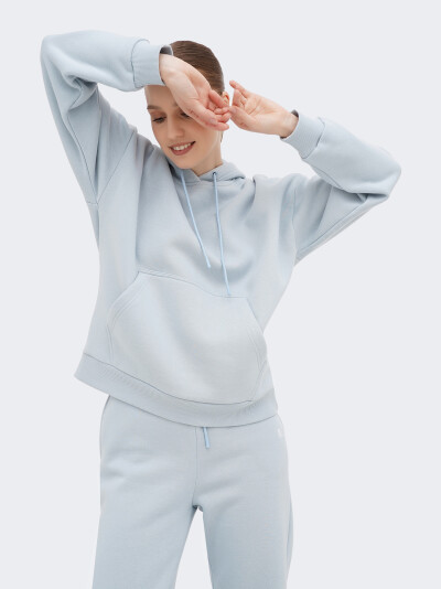 Кофта East Peak women's brushed terry hoodie - 159809, фото 1 - інтернет-магазин MEGASPORT