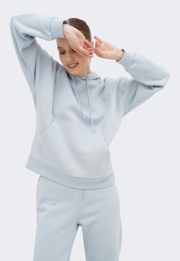 Кофта East Peak women's brushed terry hoodie - 159809, фото 1 - интернет-магазин MEGASPORT