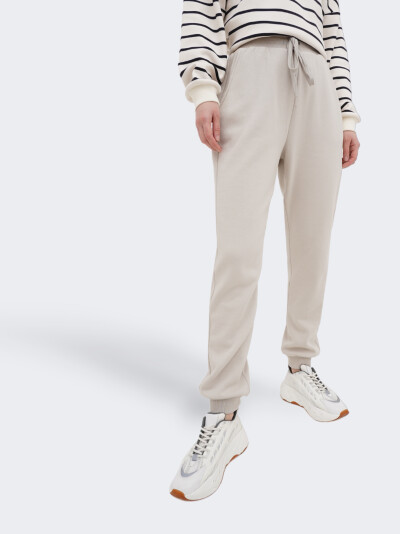 Спортивные штаны East Peak women's terry-fleece cuff pants - 159802, фото 1 - интернет-магазин MEGASPORT