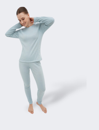 Термобелье East Peak women's warm baselayer set - 159801, фото 1 - интернет-магазин MEGASPORT