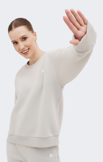 Кофта East Peak women's brushed terry sweatshirt - 159808, фото 1 - інтернет-магазин MEGASPORT