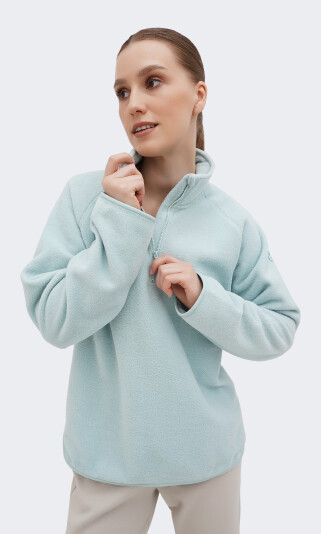 Кофта East Peak women's fleece jacket - 159812, фото 1 - интернет-магазин MEGASPORT