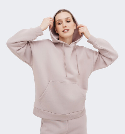 Кофта East Peak women's brushed terry hoodie - 159786, фото 1 - интернет-магазин MEGASPORT