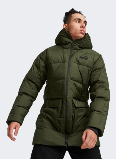 Пуховик Puma Protective Hooded Down Coat - 160247, фото 1 - інтернет-магазин MEGASPORT