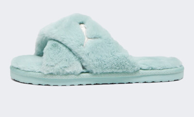 Шлепанцы Puma Fluff X Strap - 160237, фото 1 - интернет-магазин MEGASPORT