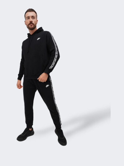 Спортивный костюм Nike M NK CLUB FLC GX HD TRK SUIT - 159609, фото 1 - интернет-магазин MEGASPORT