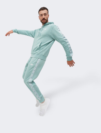 Спортивний костюм Nike M NK CLUB FLC GX HD TRK SUIT - 159610, фото 1 - інтернет-магазин MEGASPORT