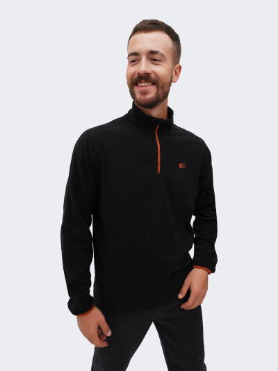 Кофта East Peak men`s fleece halfzip - 149877, фото 1 - інтернет-магазин MEGASPORT
