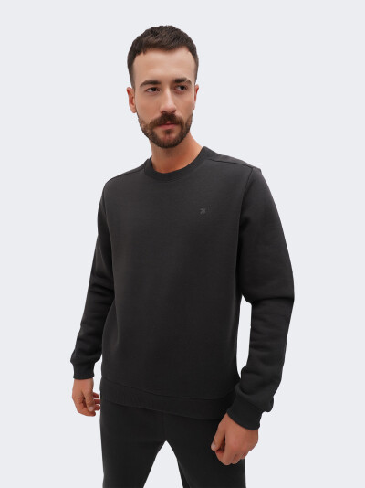 Кофта East Peak men's brushed terry sweatshirt - 159781, фото 1 - інтернет-магазин MEGASPORT