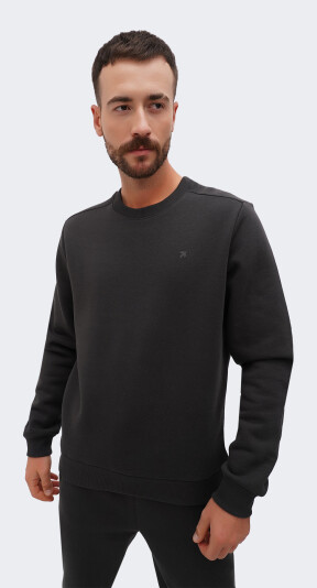 Кофта East Peak men's brushed terry sweatshirt - 159781, фото 1 - інтернет-магазин MEGASPORT