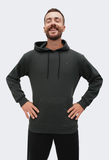 Кофта East Peak men's brushed terry hoodie - 159780, фото 1 - інтернет-магазин MEGASPORT