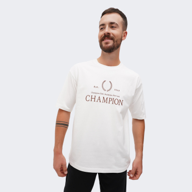 Футболки Champion Crewneck T-Shirt - 159681, фото 1 - інтернет-магазин MEGASPORT
