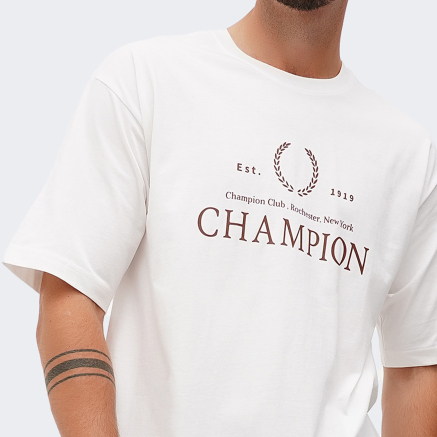 Футболка Champion Crewneck T-Shirt - 159681, фото 4 - интернет-магазин MEGASPORT