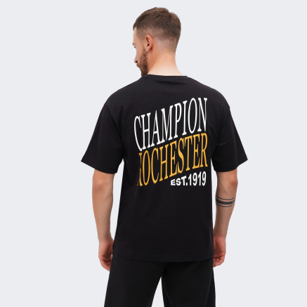 Футболка Champion Crewneck T-Shirt - 159683, фото 2 - интернет-магазин MEGASPORT
