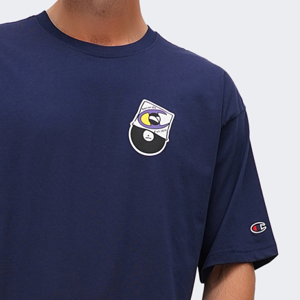 Футболка Champion Crewneck T-Shirt - 159682, фото 4 - интернет-магазин MEGASPORT