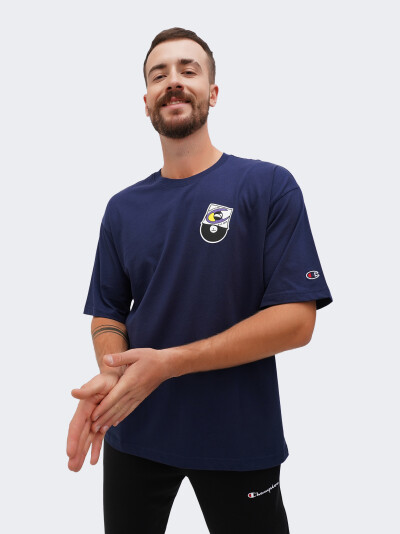 Футболка Champion Crewneck T-Shirt - 159682, фото 1 - інтернет-магазин MEGASPORT