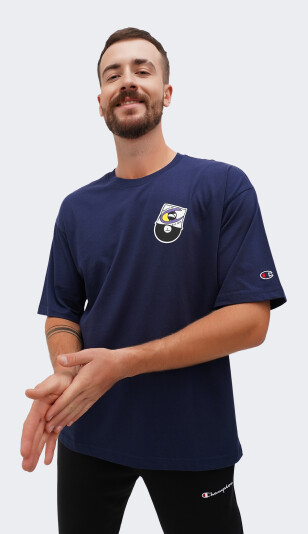Футболка Champion Crewneck T-Shirt - 159682, фото 1 - интернет-магазин MEGASPORT
