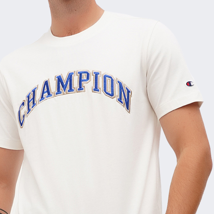 Футболка Champion Crewneck T-Shirt - 159672, фото 4 - интернет-магазин MEGASPORT