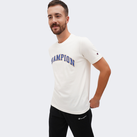 Футболка Champion Crewneck T-Shirt - 159672, фото 1 - интернет-магазин MEGASPORT